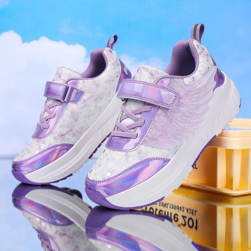 

Heelys: Boys' 4-Wheel Retractable Kids' Shoes, Students' Transformable Skates & Girls' Fly Shoes (Adults)