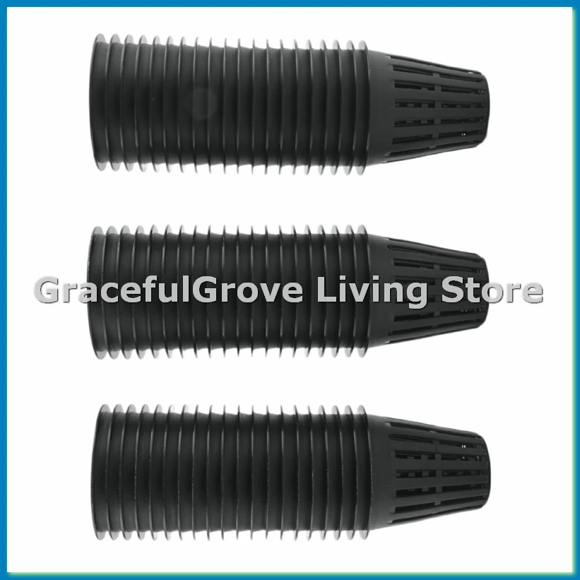 

60 Pack 2 Inch Net Cups Slotted Mesh Wide Lip Filter Plant Net Pot Bucket Basket for Hydroponics-ABFB