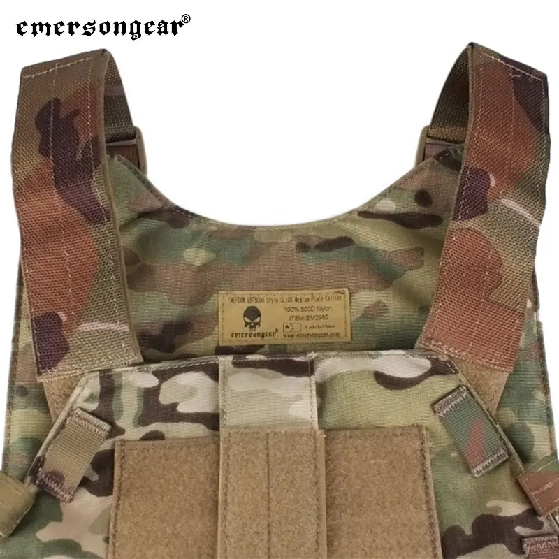 Emersongear LBT6094 Style SLICK Plattenträger Weste Mittelgroß Jagdweste Outdoor Kampftraining Nylon EM2982 – Detail 7