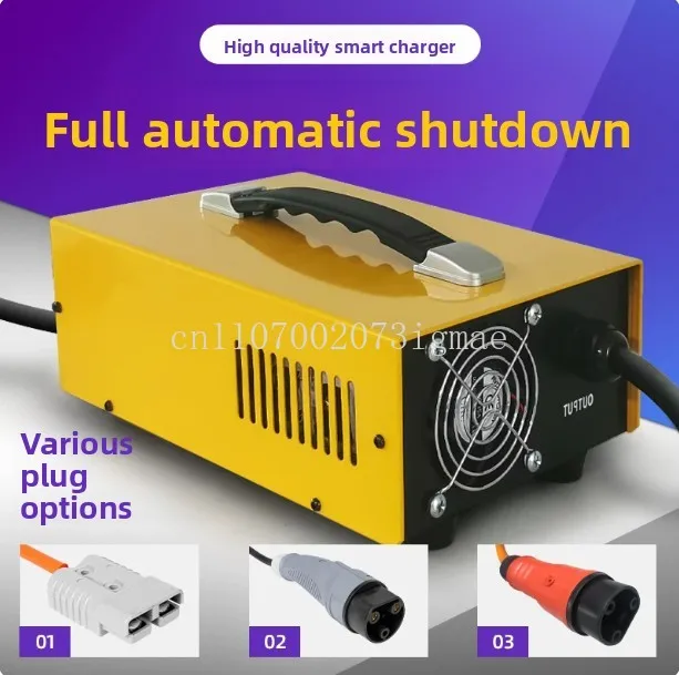 48V60V72V electric tricycle water battery electric quad dry battery charger forklift sightseeing car