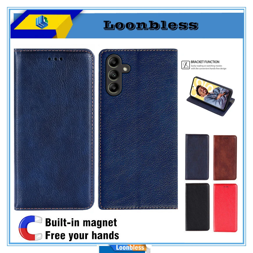 Stand Business Phone Holster For Samsung Galaxy M14 5G Cases Etui Samsung M14 Cover celular Book Cover SamsungM14 4G M 14 Fundas