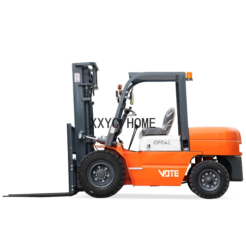 Hot Sale Forklift Cheap Non-Slip Off-Road 3-5 Ton All Rough 5 Ton Forklift New Forklifts Customized