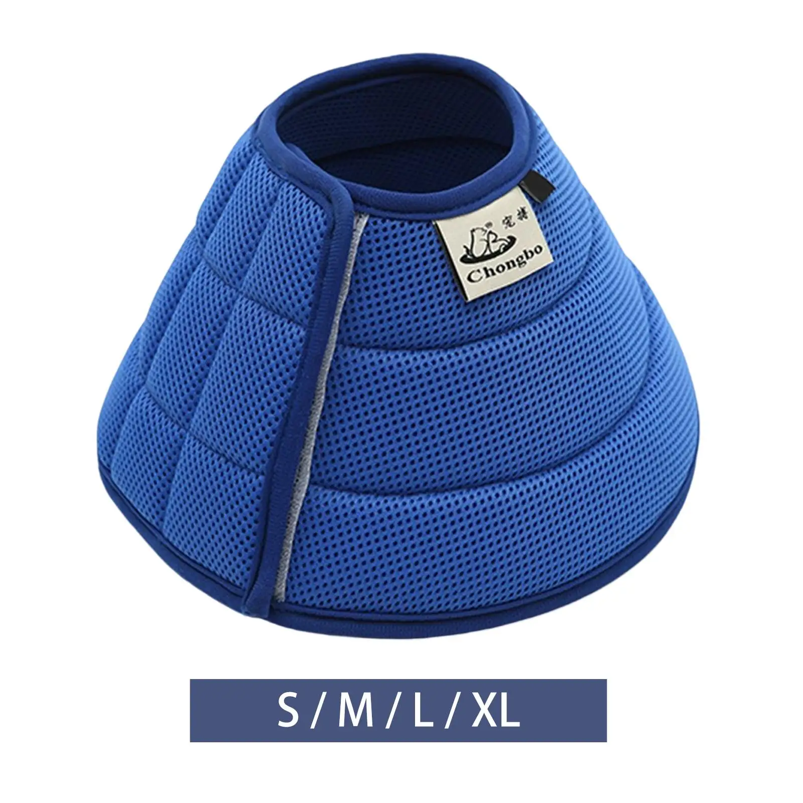 Dog Cone Collar Stop Licking Anti Bite Lick Wound After Surgery Soft Edge Protective Wound Dog Cone Neck Collar Dog Cat Cone