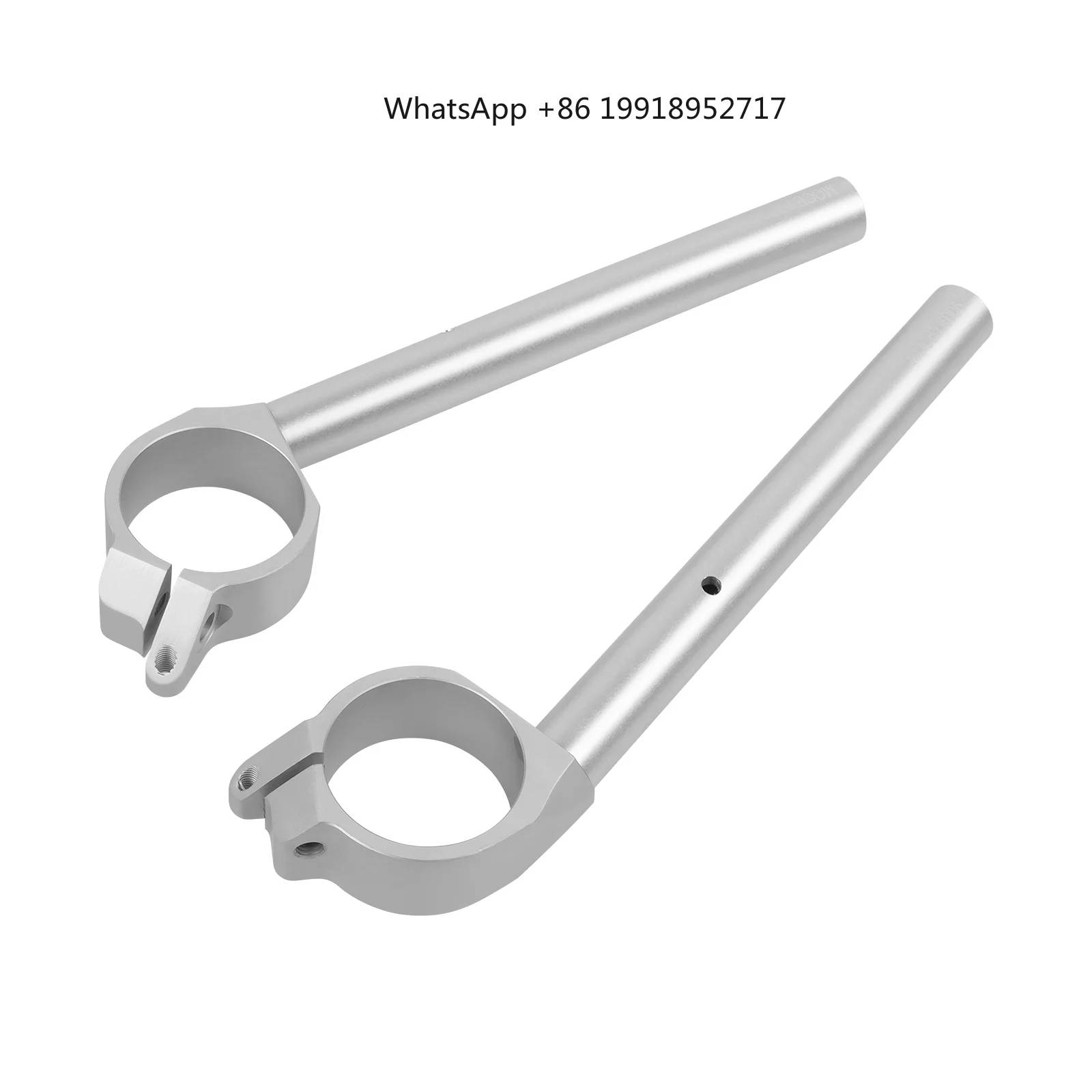 

For Yamaha YZFR7 YZF-R7 YZF R7 2022-2024 2023 49mm Motorcycle Fork Tube Clip-On Handlebars Clip Ons Handle Bar Grips