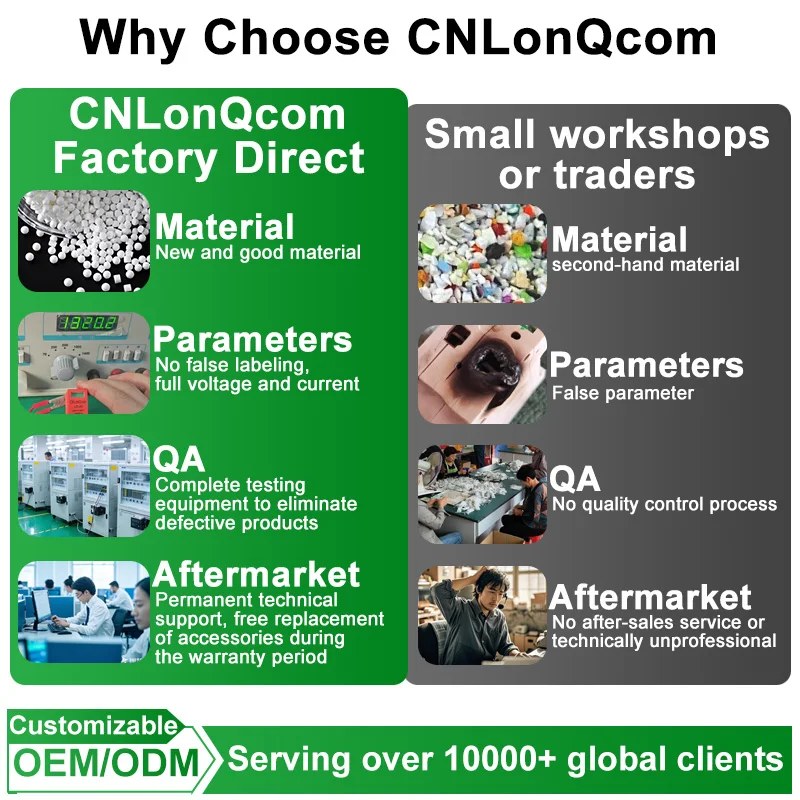 Immagine 5: CNLonQcom PV Combiner Box 500V 4 in 4 out 4 corde Array fotovoltaico solare per sistema di energia solare off grid Interruttore automatico CC