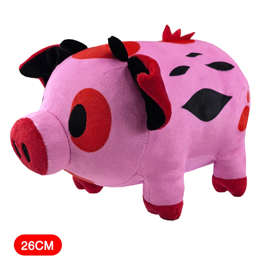 Kinder TV Cartoon Hazbin Hotel Peluches Anime Plüsch Puppe Charlie Morningstar Vaggie Alastor Plüsch Spielzeug Jungen Und Mädchen Weiche Puppe – Detail 6