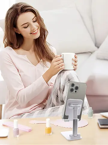Desktop Phone Holder Stand Tablet Lazy Mount Tablet Flexible Adjustable Live Lazy Bracket For iPhone 17 16 15 14 Samsung Xiaomi