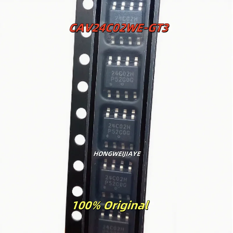 

10PCS 100% New CAT93C66VI-GT3 CAT93C86VI-GT3 CAV24C02WE-GT3 SOIC-8 Brand New Original Chips ic
