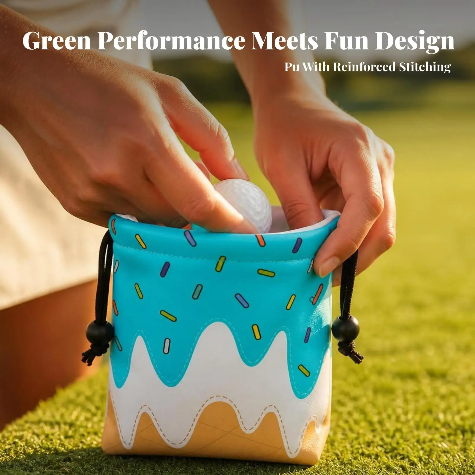 Drawstring Pouch Cute Cinch Bag with Toggle Ditty Pouch with Toggle Easy to