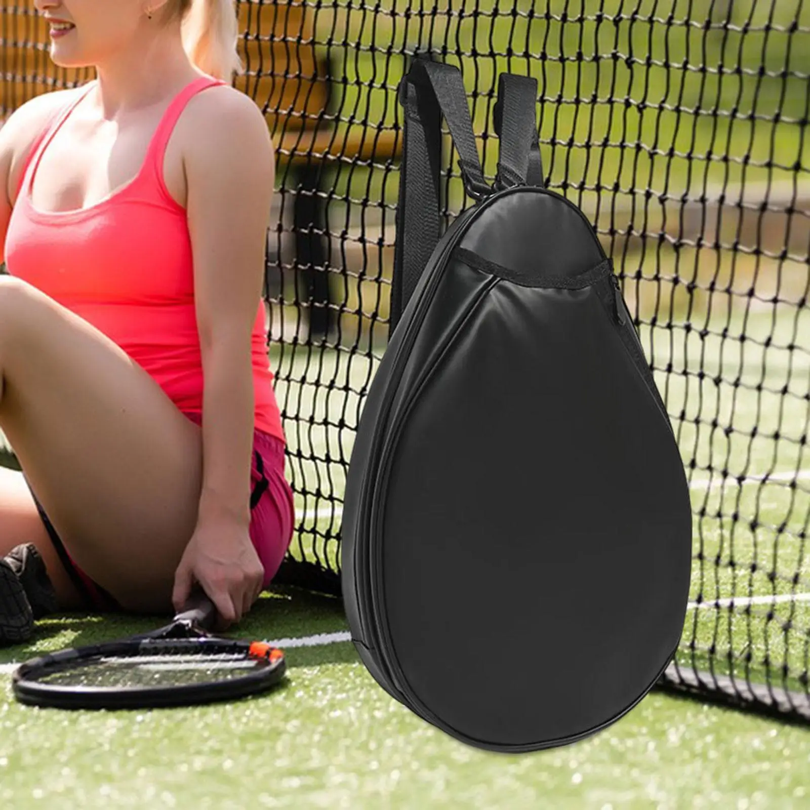 

Tennis Rackets Backpack Easy to Use Space-saving Sports Equipment Accessories