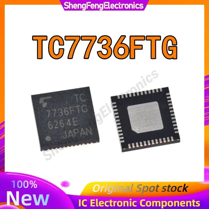 7736FTG TC7736 TC7736FTG QFN-48 Brand new original in stock