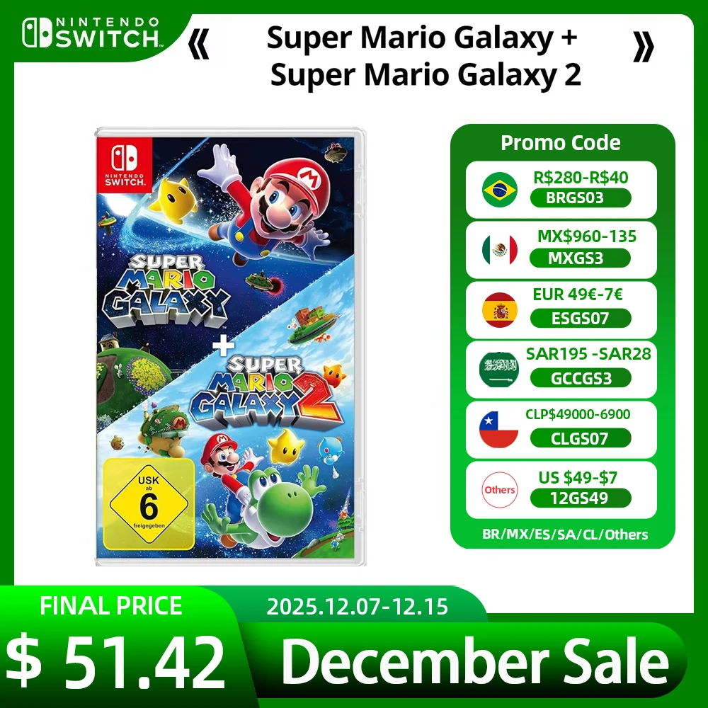 【Nintendo】предложения игр Nintendo Switch