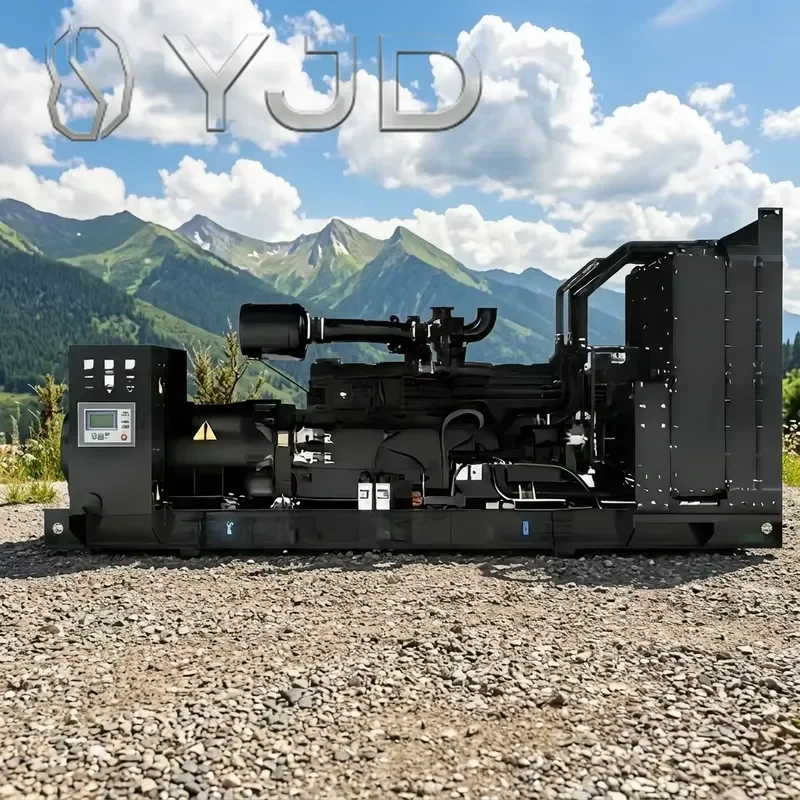 YJD Weifang Hongtai Diesel Generator Set 450kw Water Cooled 24V DC Electric Start 380v Silent Type Open Frame ATS Remote Control