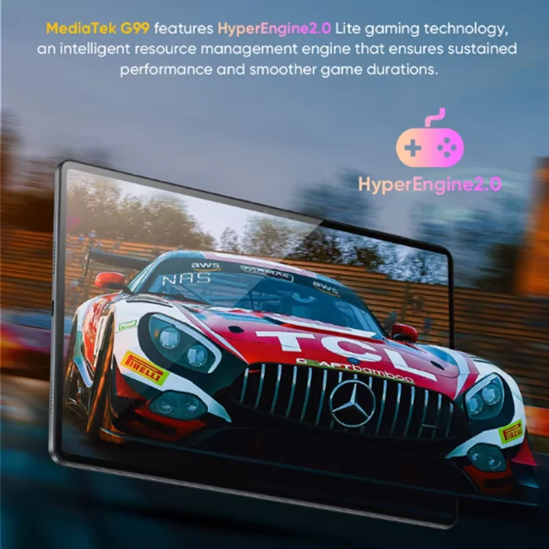 N-one NPad X1 11 ''Android 13 tablette (8 + 8) GB RAM 128 GB ROM 2K FHD MTK G99 8 + 20MP + 2MP caméra 18 W PD Charge rapide