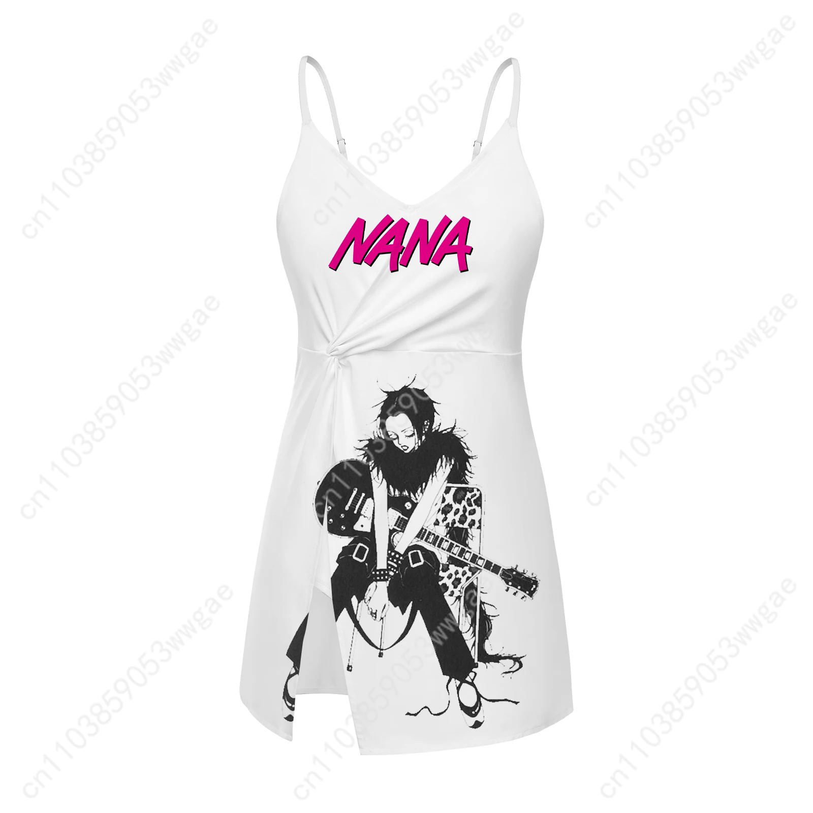 NANA Sling Dress Swimsuit Womens Bathing Suits Personalized Fashion Swimwear Pool Party Beach Bikini Anime Custom Made Beachwear