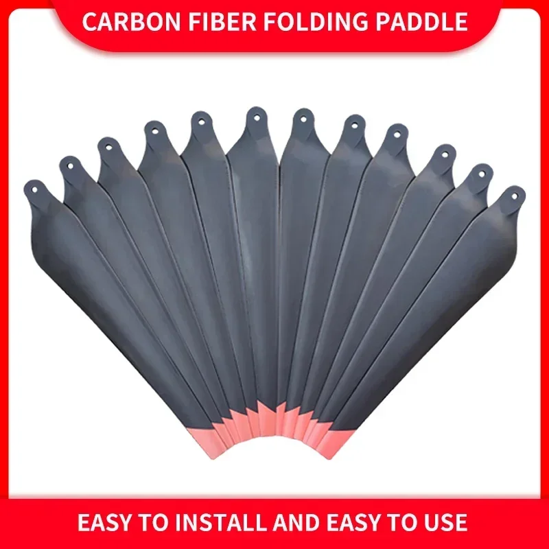 

12 Pieces T30 Drone Folding Paddle R3820 Carbon Material Fertilizing Agriculture Plant Protection UAV Wing Propeller