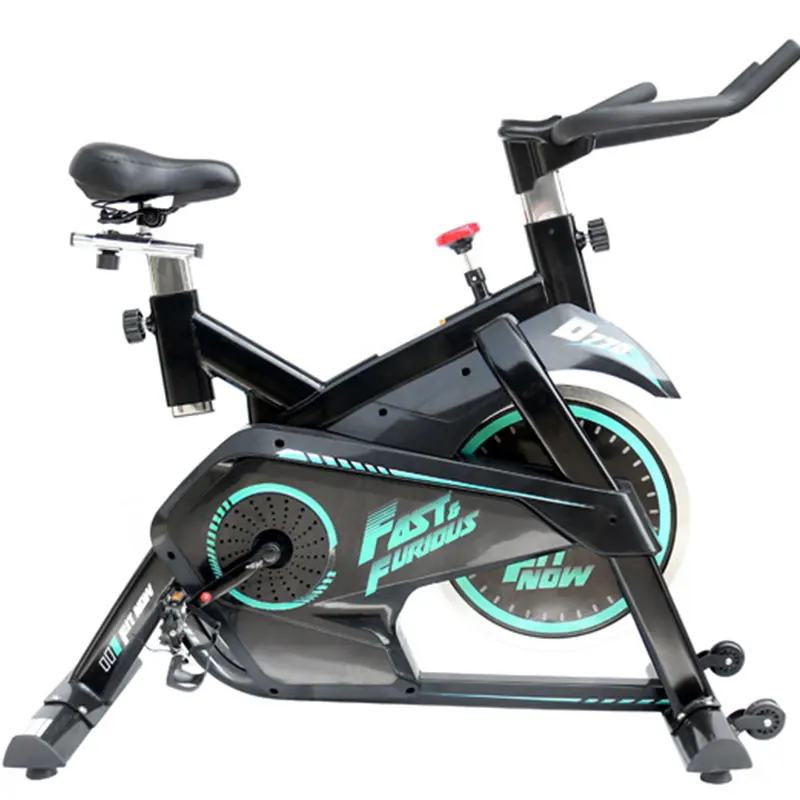 Commercial Spinning Bike Professional Fitness Magnetic Resistance Body Fit Indoor Exercise Spinning Bike