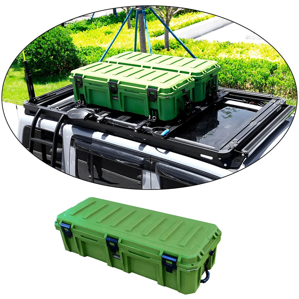 

new product customization Expansion Bracket LLDPE Plastic Heavy Duty roof box storage Tool Box