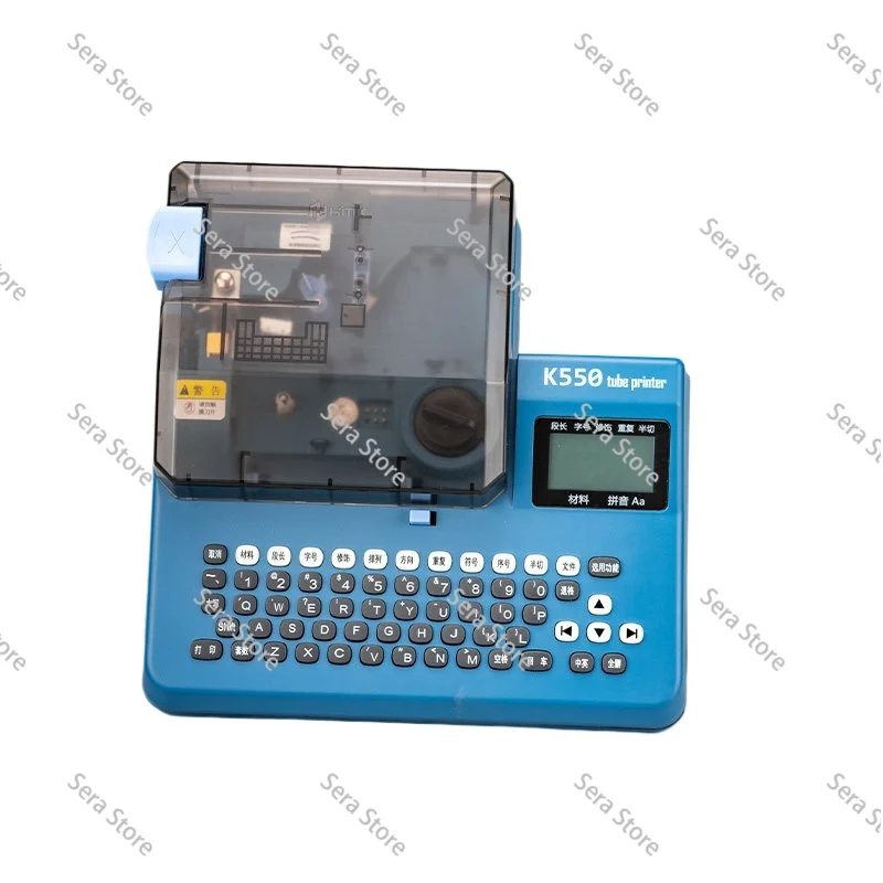 K550 Number Tube Printer, Line Number Printer, Line Label Sleeve Electronic Coding Machine