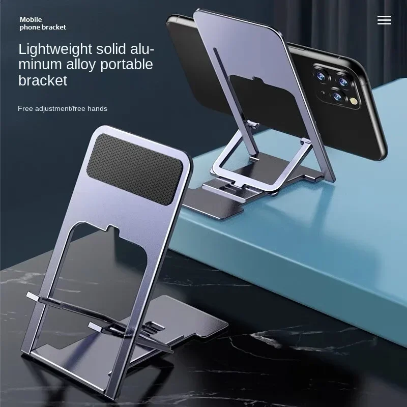 

Universal Desktop Mobile Phone Holder Stand for IPhone IPad Adjustable Tablet Foldable Table Cell Phone Desk Stand Holder