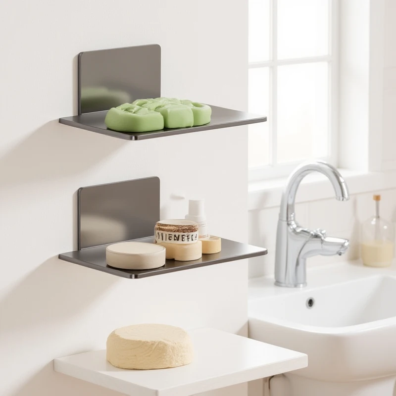 

Углеродистая сталь для ванной комнаты, душа, подставка для мыла, подставка для мыла, настенный дренажный поднос для мыла, коробка