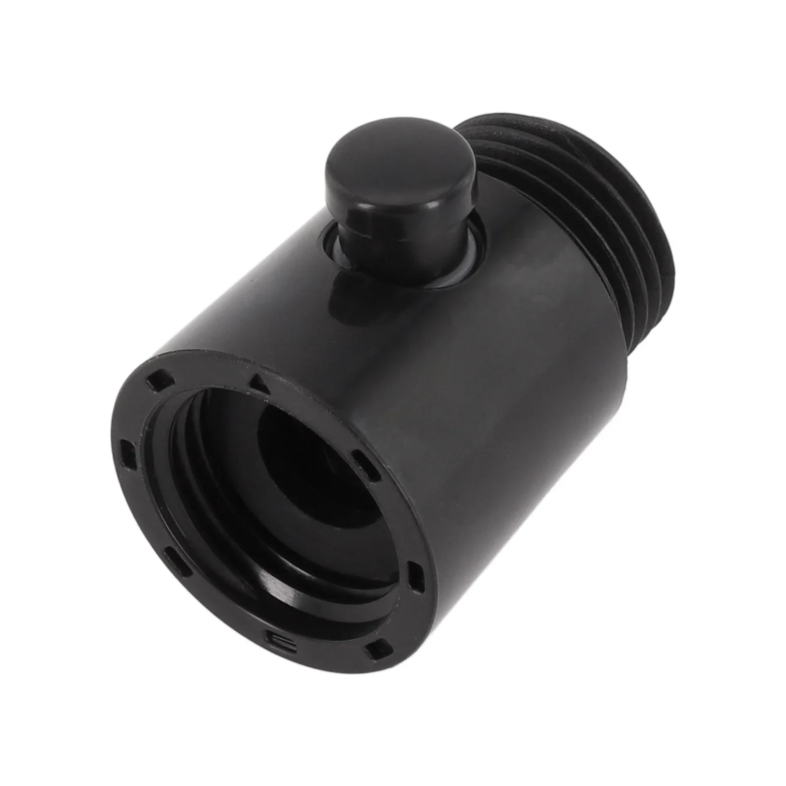 Flow Control Valve Shower Head Control Switch Pressure Reducer Safe Control Shut-off ABS Material Easy Button Switch