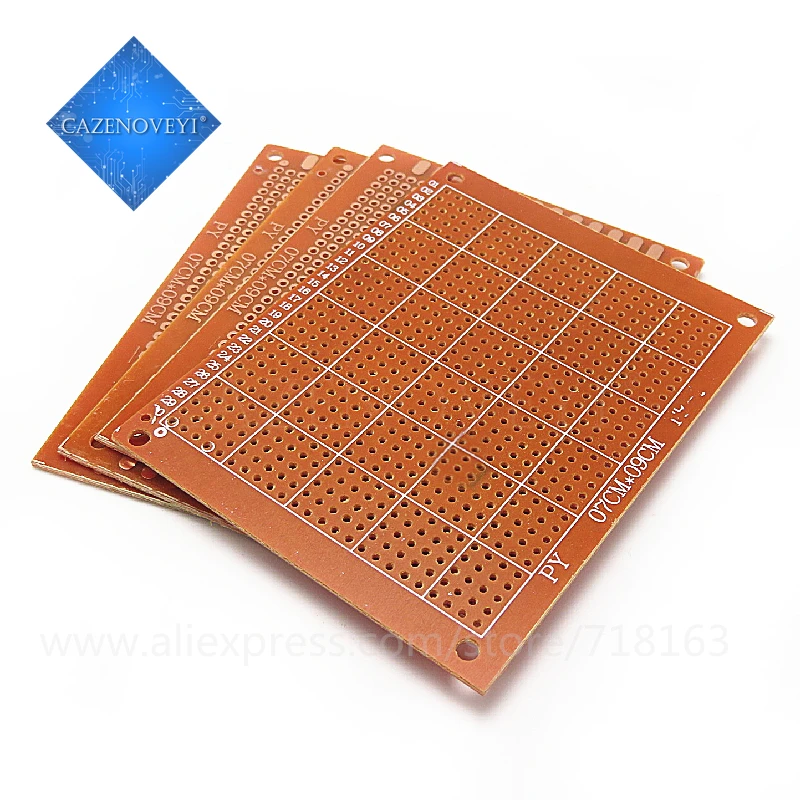 10pcs/lot 7x9cm 7*9 DIY Prototype Paper PCB Universal Experiment Matrix Circuit Board In Stock