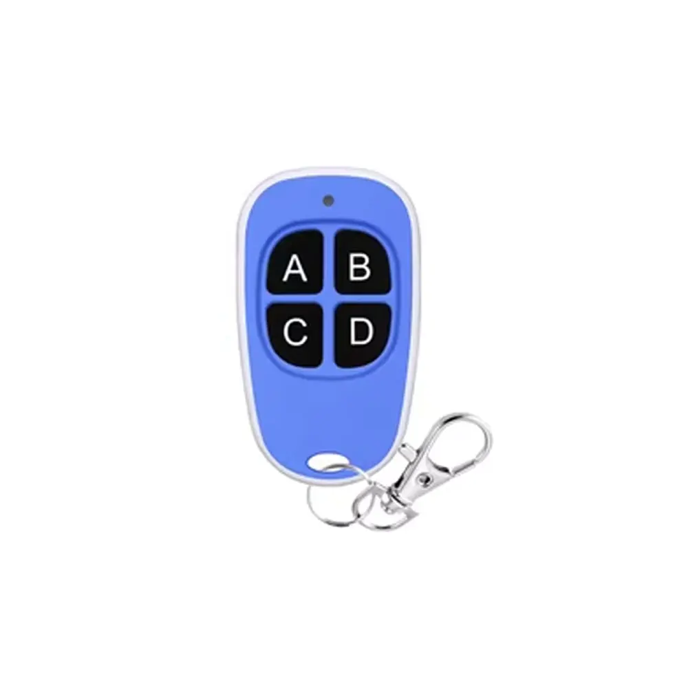 DC 6V 4 Buttons 433MHz Universal Copy Code Remote for LED Light Electronics Door Gate Opener RF Wireless Mini Remote Control