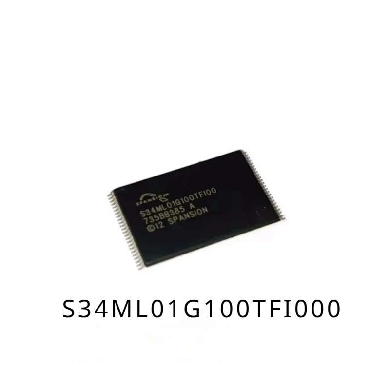 Spot goods IN STOCK S34ML01G1 S34ML01G100TFI000 S34ML01G100TFI00 TSOPI-48 3.3V 1Gbit NAND FLASH Embedded Memory chip