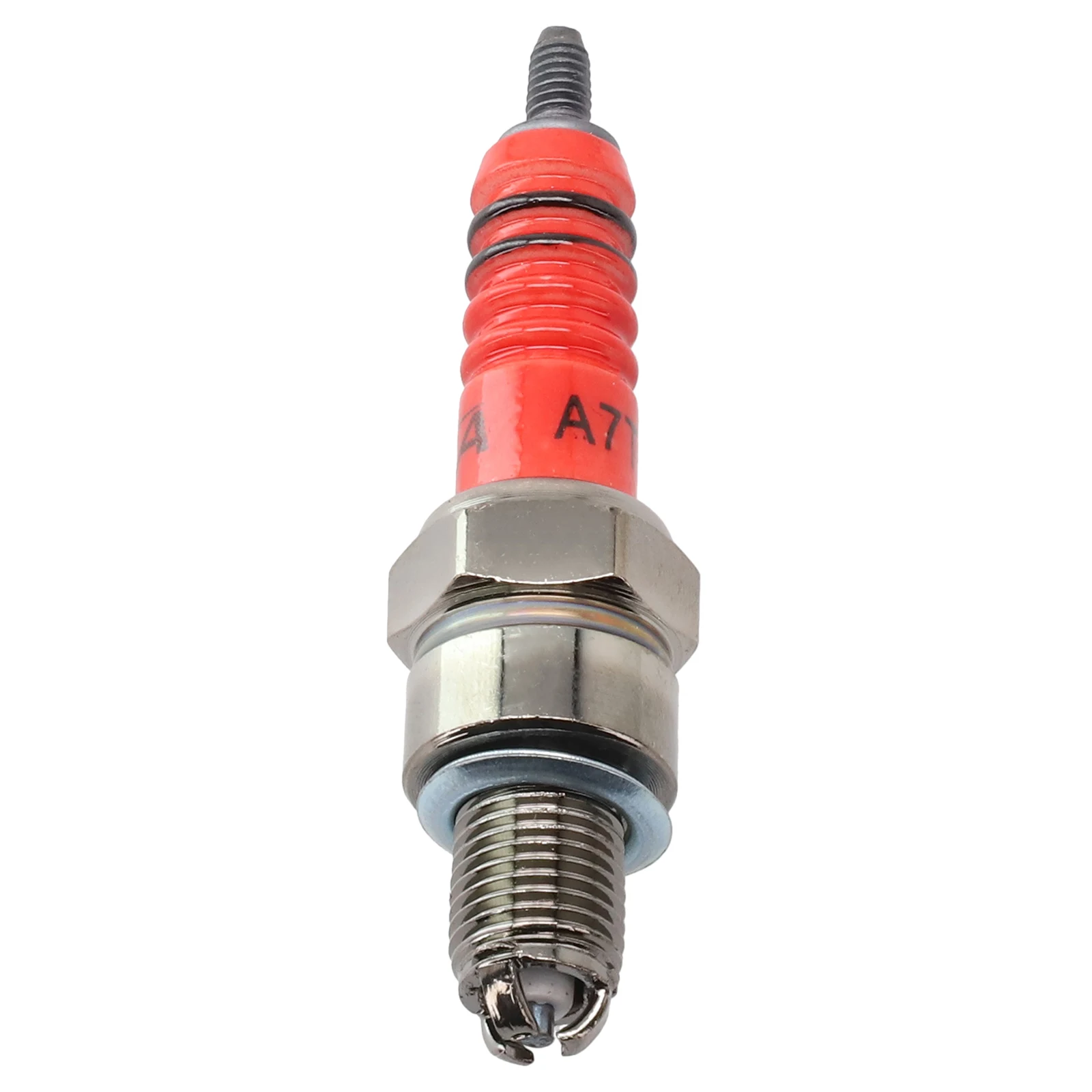1Pcs Motorcycle Spark-Plug High Performance 3-Electrode A7TC Motorcycle Ignition System For GY6  For 50CC 70CC Auto Wear Parts