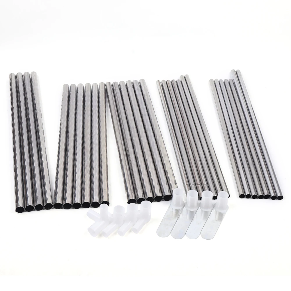 1.5*2*2m/2*2*2m Canopy Bed Frame Post Stainless 4 Corner Mosquito Netting Frame Bracket Support