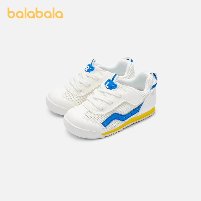 Balabala Kids Shoes Boys Girls Baby Walking Shoes Baby Infant Shoes with Soft Soles New Summer with Functional and Casual Style