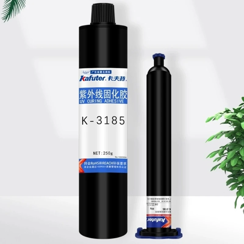 Professional K-3185 UV Adhesive UV Glues for Tablet Screen Electronic ComponentS