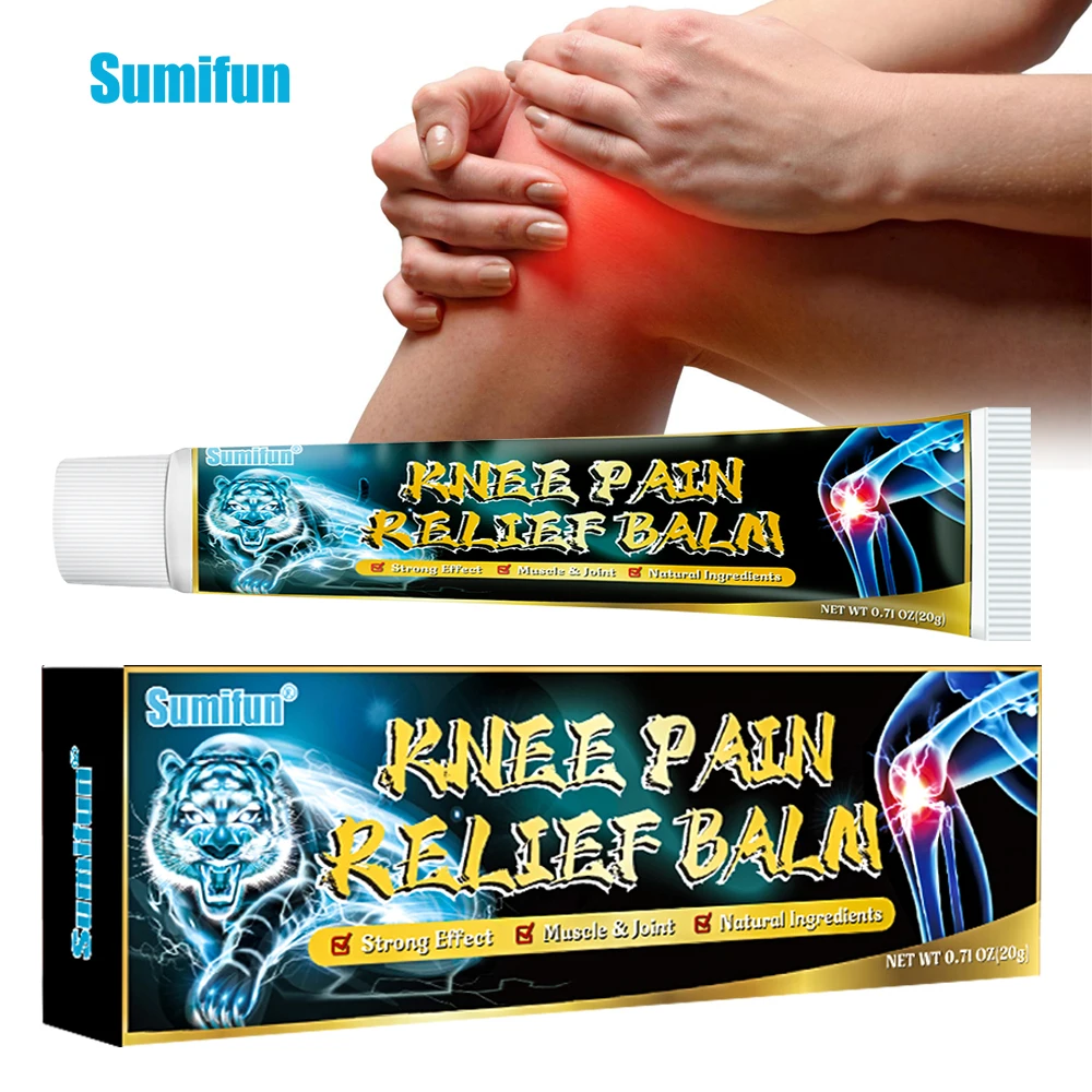 

Sumifun 20g Tiger Balm Pain Relief Ointment Body Knee Back Muscle Ache Rheumatism Arthritis Joint Analgesic Treatment Cream