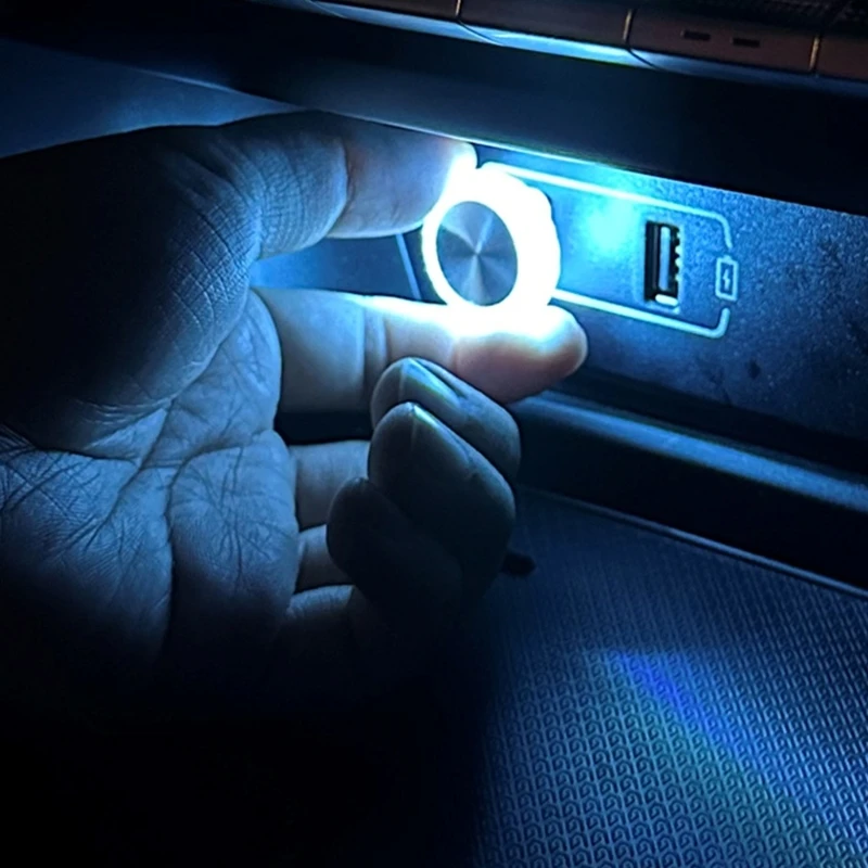 

Portable Car USB Light Mini LED Decorative Lamps For Auto Interior Environment Light Computer Light Plug Play