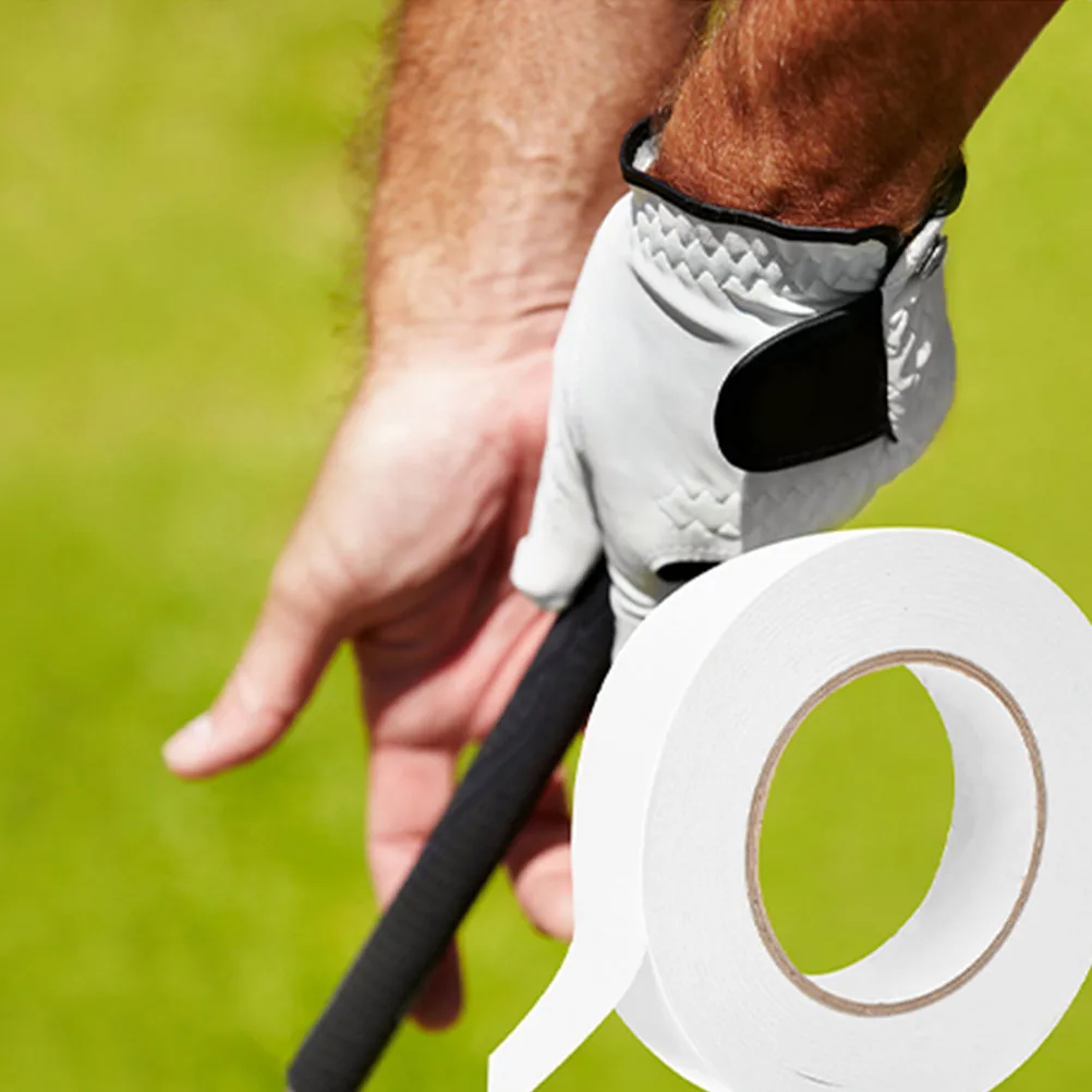 1 لفة شريط لحام الجولف المضادة للانزلاق تنفس استبدال عدة لنوادي الغولف امتصاص الرطوبة مقبض مريح التفاف