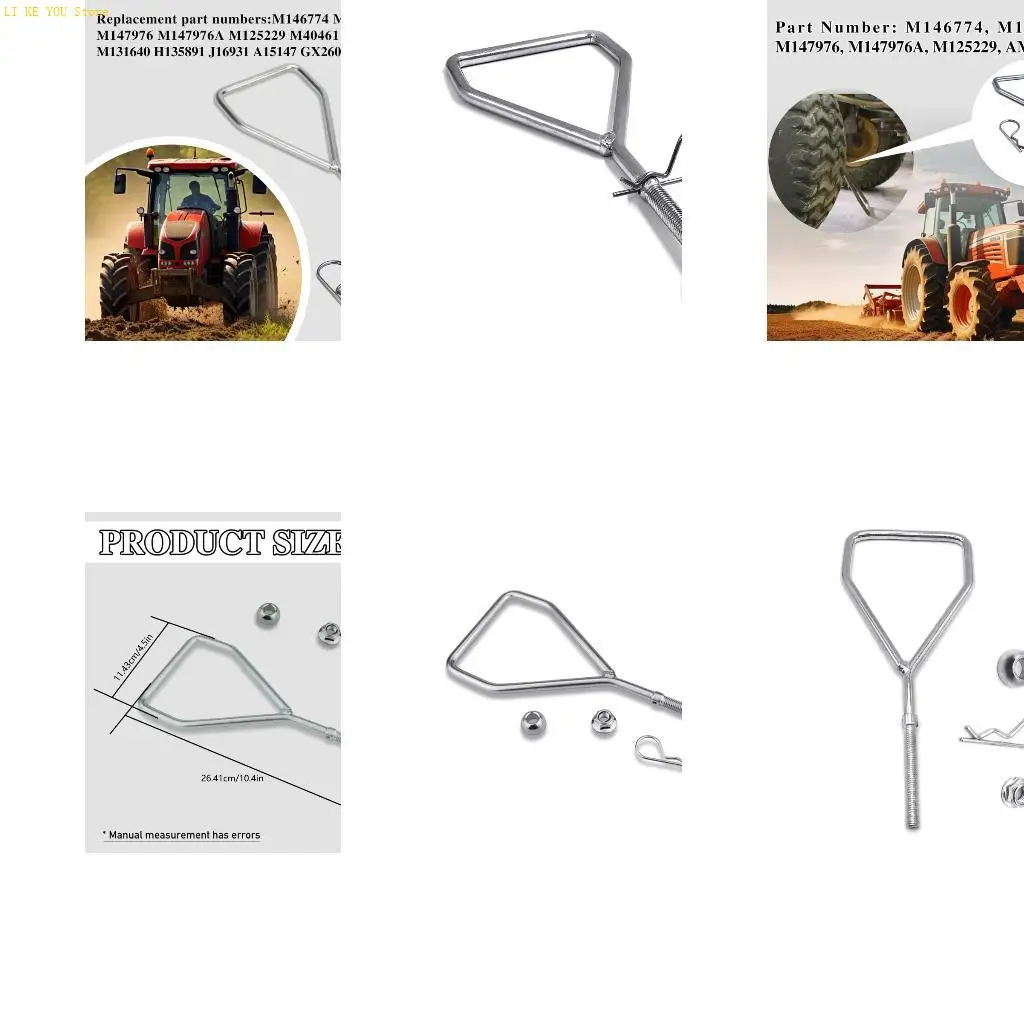 

W3JE нержавеющей палубы ARMER ARMS для LT133 LT155 LT166 LT170 LT180 LTR155 LTR166 Установка палубы газонокосилки M147976A