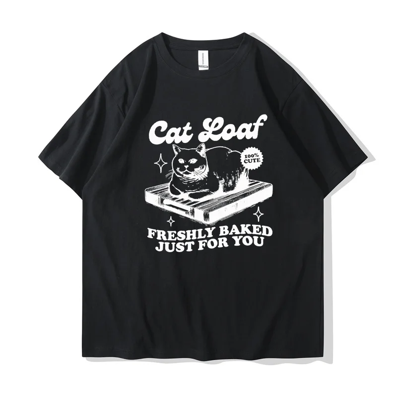 

Cat Loaf Sweatshirt, Funny Cat Meme Shirt, Trendy Retro Tshirts, Cat Lover Graphic Tees, Cat Lover Gift, Cat Mom Tees017