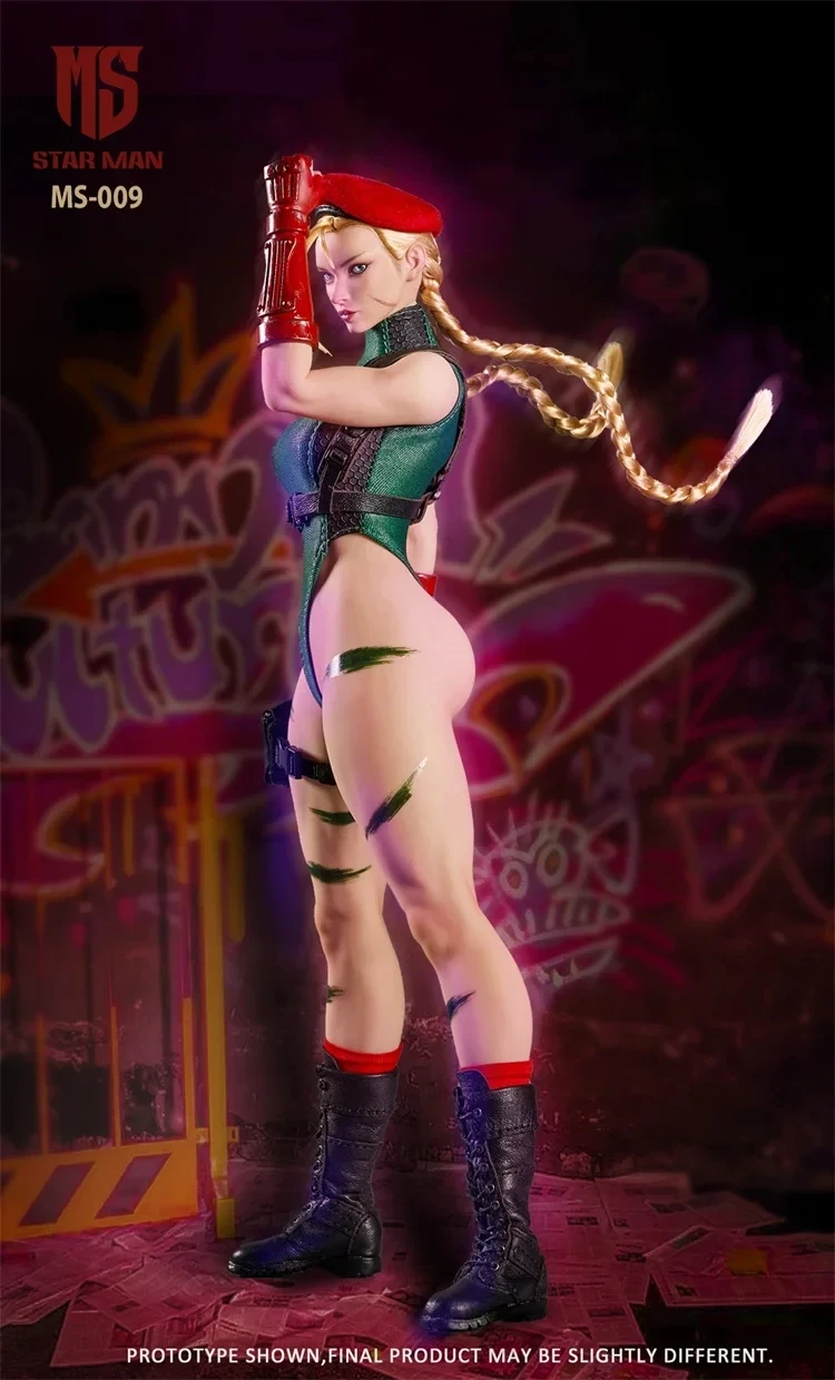 STAR MAN 1/6 MS-009 Female Agent Street Fighter Cammy Bee Delta
