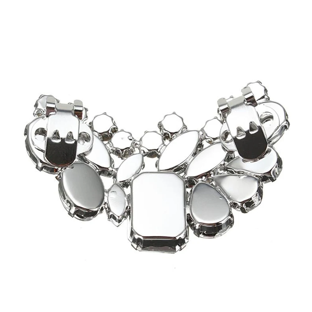 

Wedding Shoe Buckles Rhinestone Crystal Clips for DIY Flats Sandals Pumps Heels Decor Shoe Accessories Storage