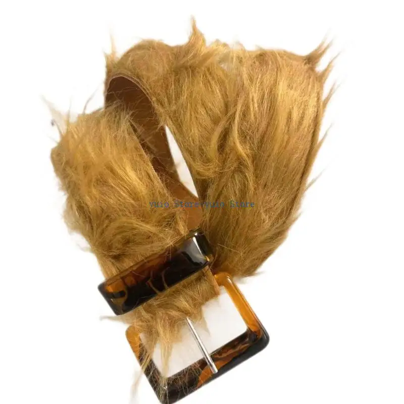 X7XB Soft Textured Belt For Men And Women Thin Mixture Clip And Flexible PU Leather Everyone Day Comfort