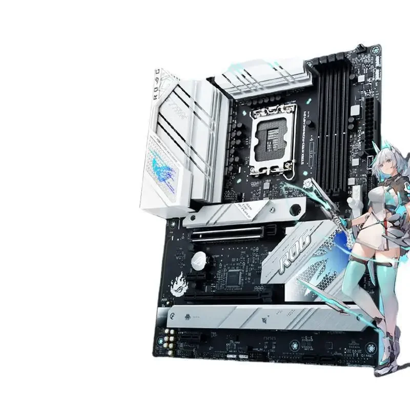 

STRIX B760-A GAMING WIFI D4 main board supports 13/12 generation