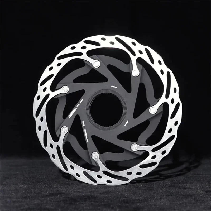 

MEROCA XR Ultra-light Heat Dissipation Bicycle Disc Brake Rotor:140mm&160mm, Alloy High Carbon Steel, MTB Center Lock