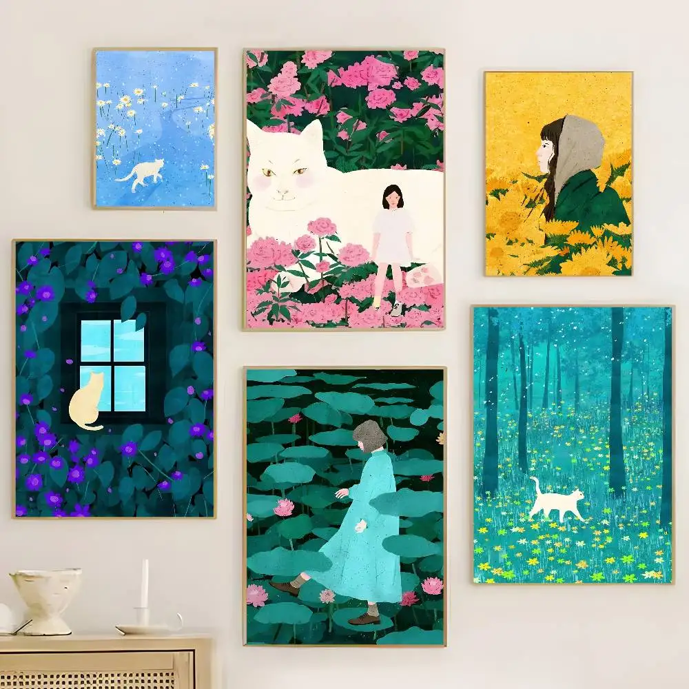 

Art X-xuan l-loc xuan Poster HD home decor sticky wall waterproof home living room bar aesthetic decor