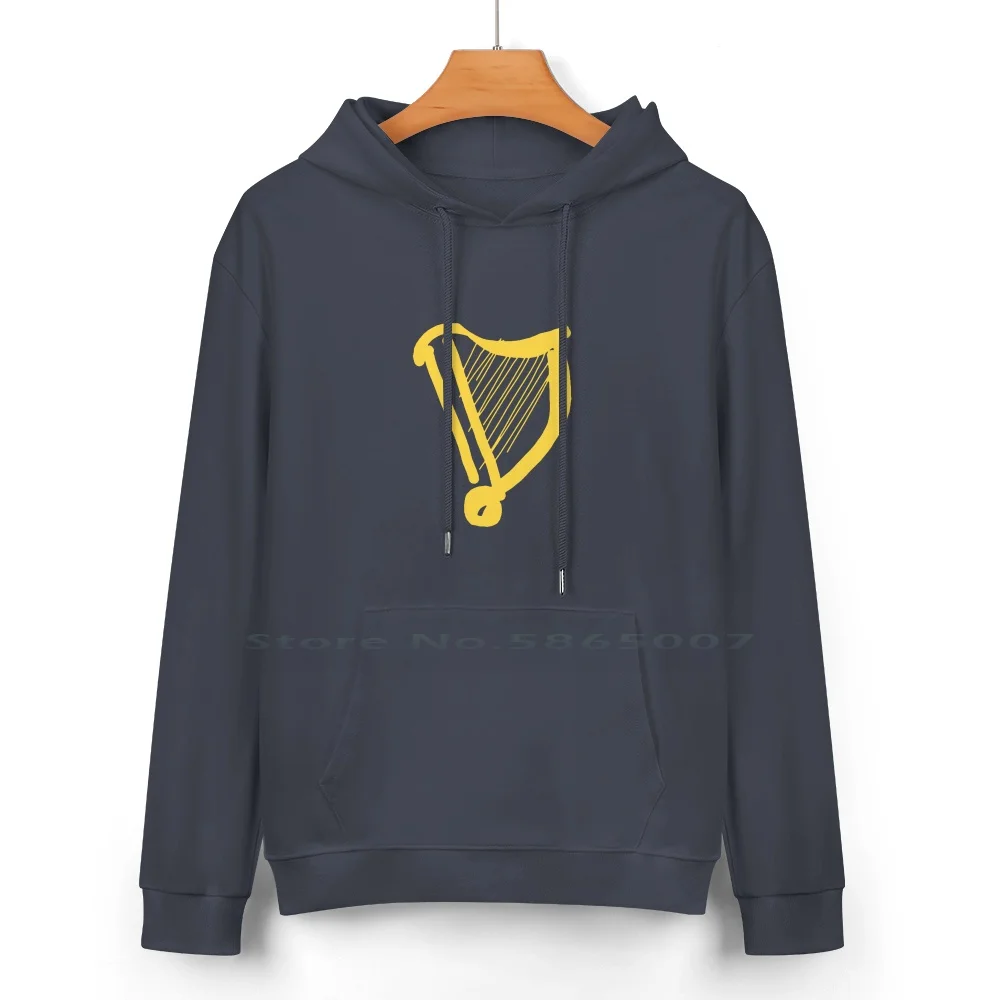 Hibernia Pure Cotton Hoodie Sweater 24 Colors Ireland Irish Flag Eire Ryanair Phoenix Park Aras Cool 100% Cotton Hooded