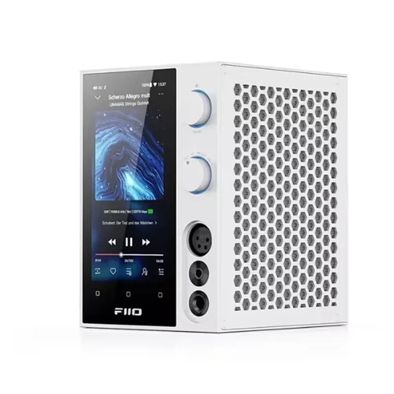 FiiO R7 Android 10 Desktop Digital Streaming Music Player DAC AMP Headphone Amplifier ES9068AS chip Bluetooth 5.0 DSD512