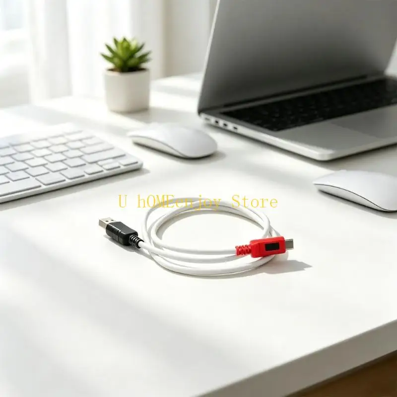 B0KF Firmware Recovery Data Cable with USB A to Type C Connectors, P010 Download Cable for Repair Workflow, Charging and Data