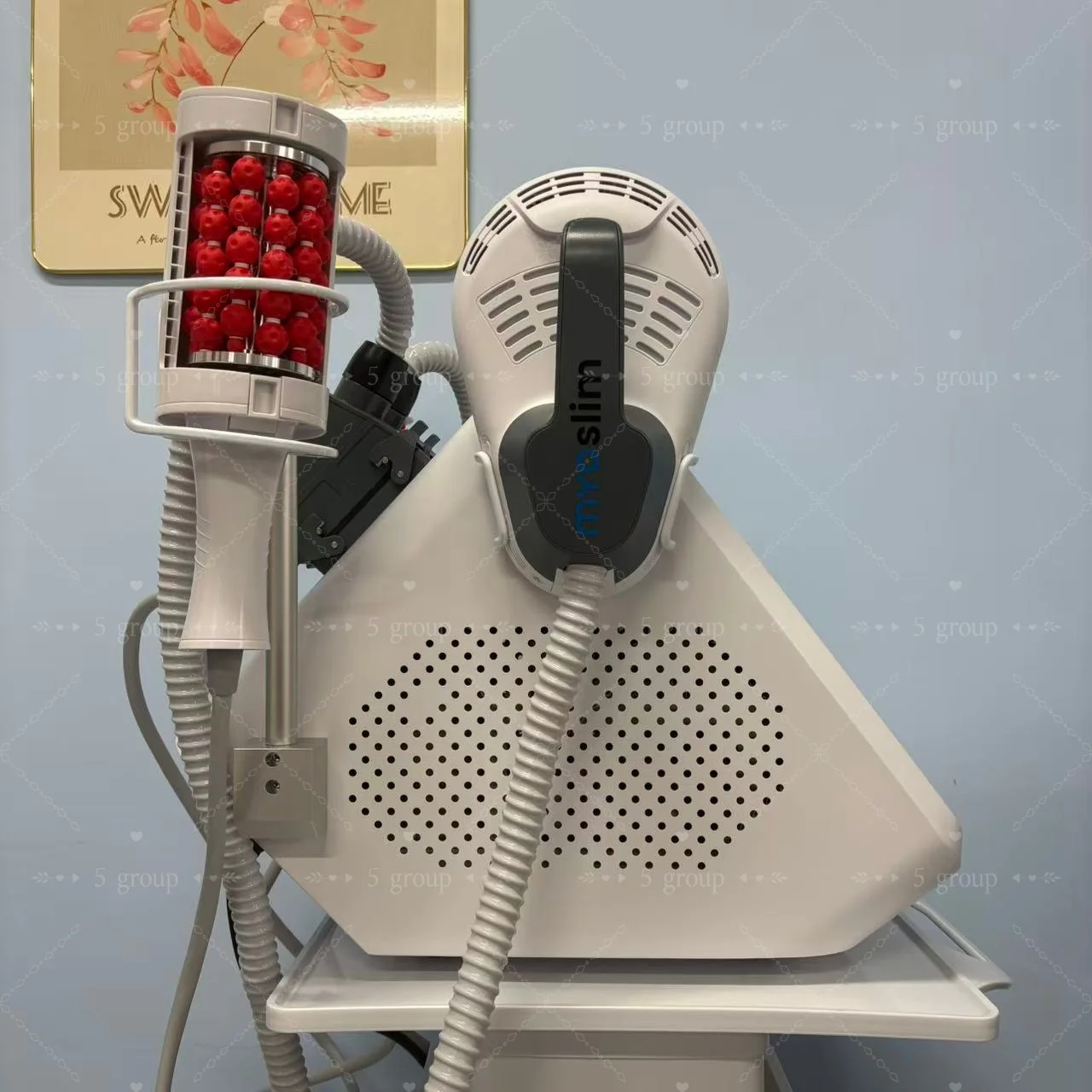 

EMS Body Sculpting Machine Professional Electronic Muscle Stimulat HI-EMT For Non-Invasive Fat Burning Muscle Building