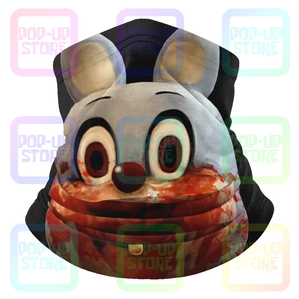 Silent Hill – foulard Bandana en microfibre pour jeu vidéo, Robbie le lapin, protection Uv pour la chasse au Ski