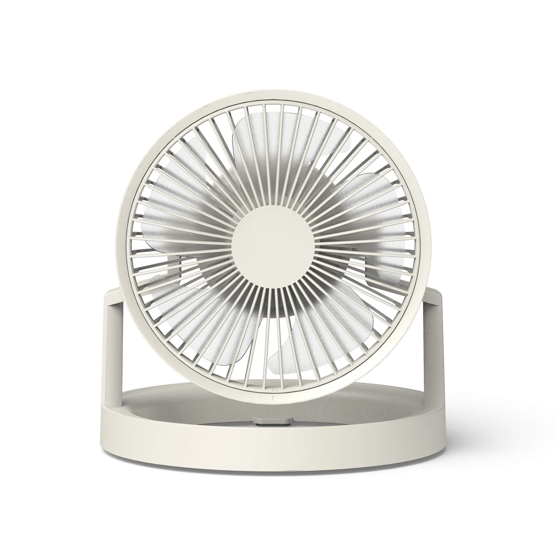 

8000mAh Camping Fan Home Ventilador Rechargeable Portable Desktop Circulator Wireless Electric Fan with Power Bank LED Lighting